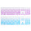 Copritastiera Ease Hemobllo per KB216P/T/WK636 (2 pezzi) 1