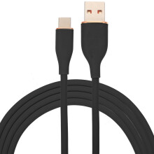 Cábla Sonraí USB-C Silicone Leachtach 1m