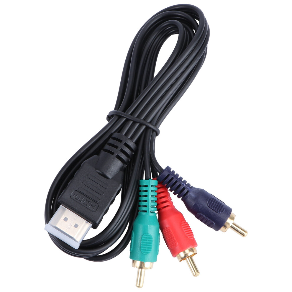 Audio Video Rca Converter Cable 1M 3Ft Gold 393040441057