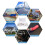Kit com 200 Conectores de Crimpagem para Cabos de Cobre 6