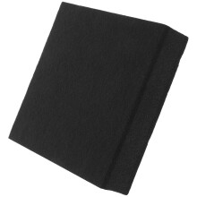 Almohadilla difusora de sonido para subwoofer y equipo de música.