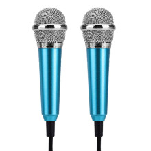Handheld Studio Microphone Blue High Quality