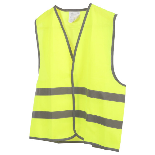 Fluorescent Reflective Safety Vest for Kids