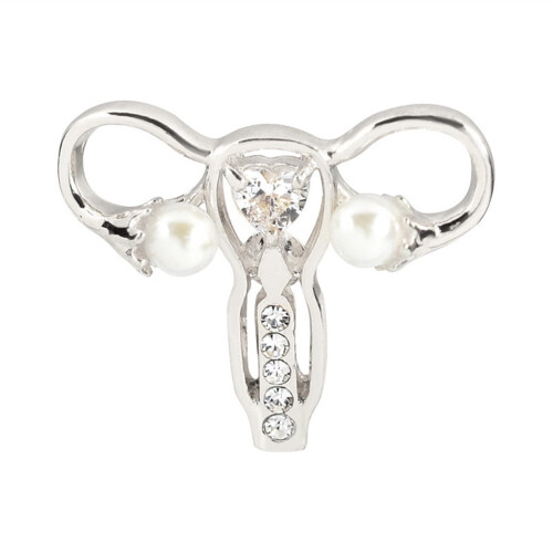 Vintage Livmoder Tøjklemme Bryllupsnål til Kvinder