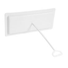 White toilet cover for squatting pan aqua deodorant