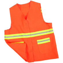 Reflective Safety Vest High-Visibility Vest 1 Piece