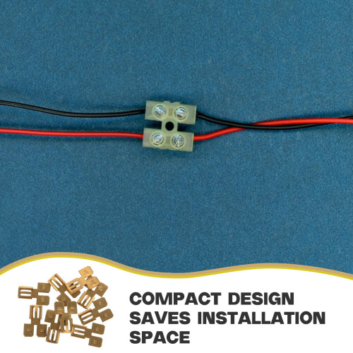 Conector terminal de sârmă bidirecțional 8 buc 1