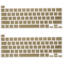 Szilikon billentyűzetvédő A2338/A2141 laptophoz, 2 db