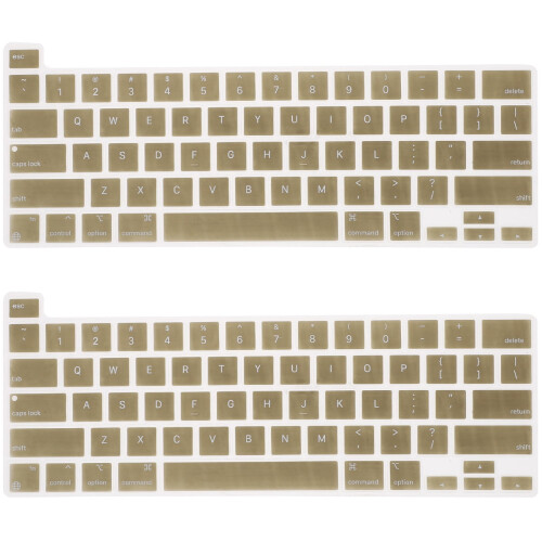 Silikónový chránič klávesnice pre notebook A2338/A2141, 2 ks