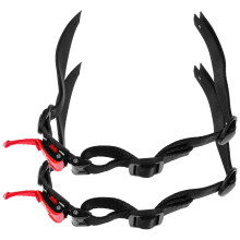 Safety Helmet Chin Strap Nylon Adjustable Outdoor 2 pcs