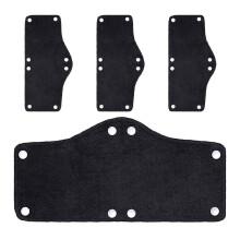 Hard Hat Liner Sweat Absorbing Band Polyester 4 Pcs