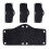 Hard Hat Liner Sweat Absorbing Band Polyester 4 Pcs 1