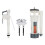 Eease universal toilet button replacement set 1