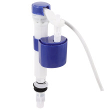 Toilet Tank Water Inlet Valve PVC Silent 1 Piece