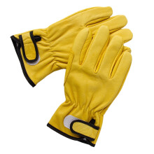 Men's Warm Leather Work Gloves Insulated 1 Pair