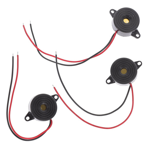 Active Piezo Buzzer Home Alarm Sounder 3 pcs