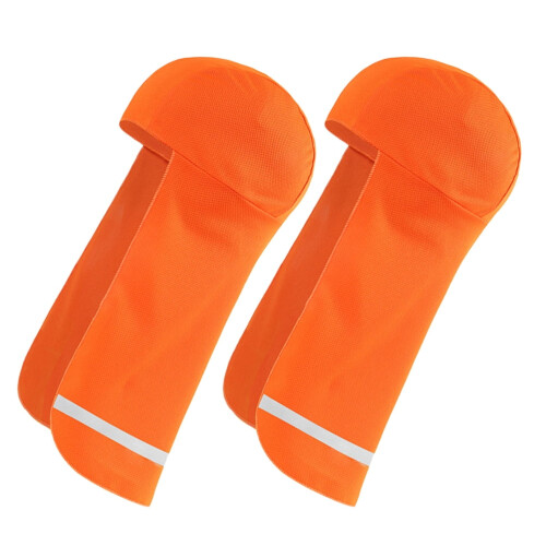 Hard Hat Liner Sun Shade Skull Cap Polyester 2 Pcs