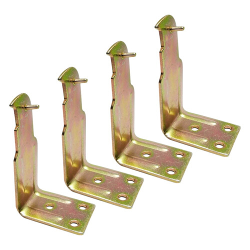 Fire Extinguisher Hanger Hook Wall Mount Bracket 4 pcs