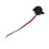 Electronic Buzzer Alarm 24V 85dB Black 3PCS 1