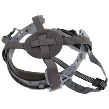 Hard Hat Liner Replacement White Adjustable Cloth with