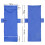 Serviette de bain de soleil en microfibre avec poches (1 pièce) 5