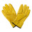 Men's Warm Leather Work Gloves Insulated Pair 1