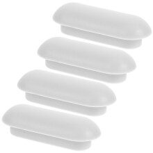 Bidet Bumpers Anti-Collision Toilet Lid Stickers 4 pcs