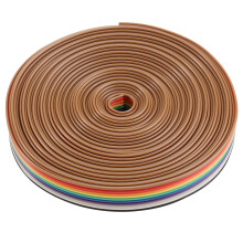 Eease regenboog platte lintkabel 5m 10-pins