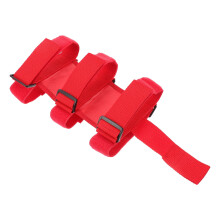 Car Fire Extinguisher Holder Mount Red Nylon