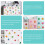 Clothing Dresser Decals Removable Drawer Labels 6 Pack 5