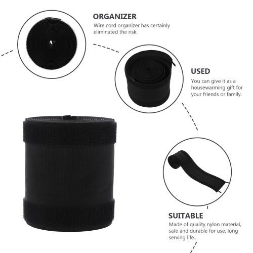Clip protector de cable para sujetar cables eléctricos 1