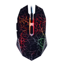 Eease ergonomische gamingmuis zwart met zeer nauwkeurige sensor