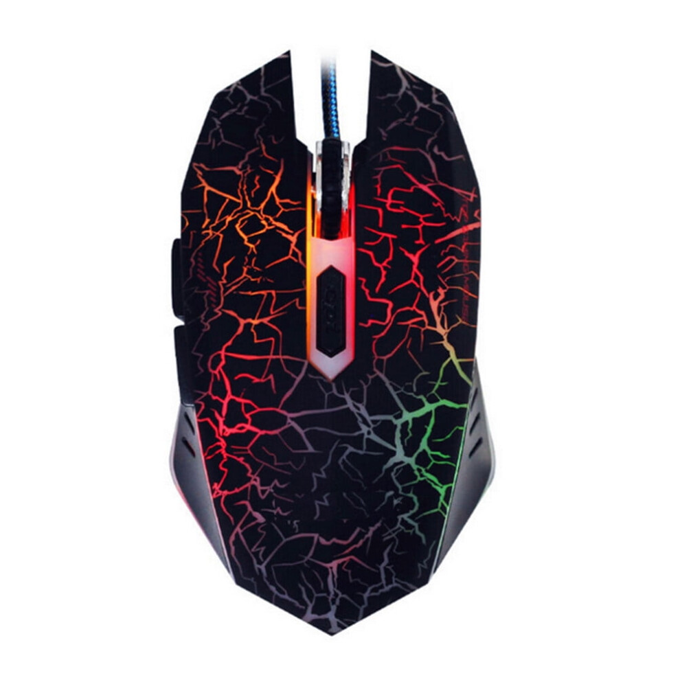 Eease Ergonomic Gaming Mouse High-Precision Sensor Black 393040457492