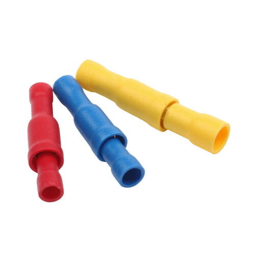 Conectori de sertizare izolați tip Bullet, 100 buc. 2