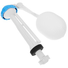 Toilet Tank Water Valve Kit Plastic Dual Flush