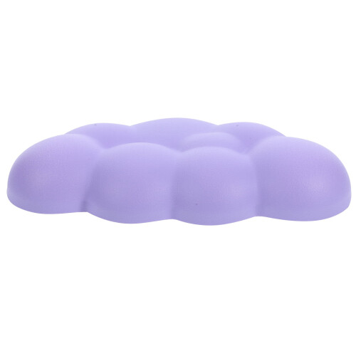 Håndledsstøtte til gamingmus med memory foam-form i skyform
