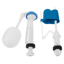 Toilet Water Valve Old Style Tank Inlet 2 Pcs