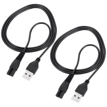 Cable de carga universal para afeitadora eléctrica de 1 m