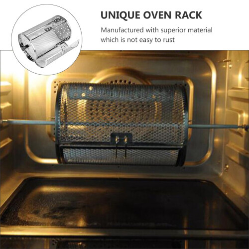 Four électrique à air chaud avec grille de cuisson en acier inoxydable 2