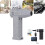 Turbo-Lüfter-Schneefräse Grau 130000 U/min 1