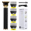 Set de barbero inalámbrico Kayannuo con carga USB (1 set) 1