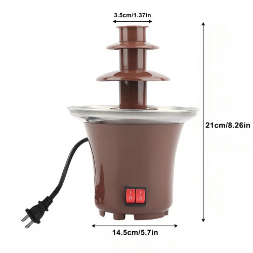 Mini Chocolate Fountain Machine for Home Use 2