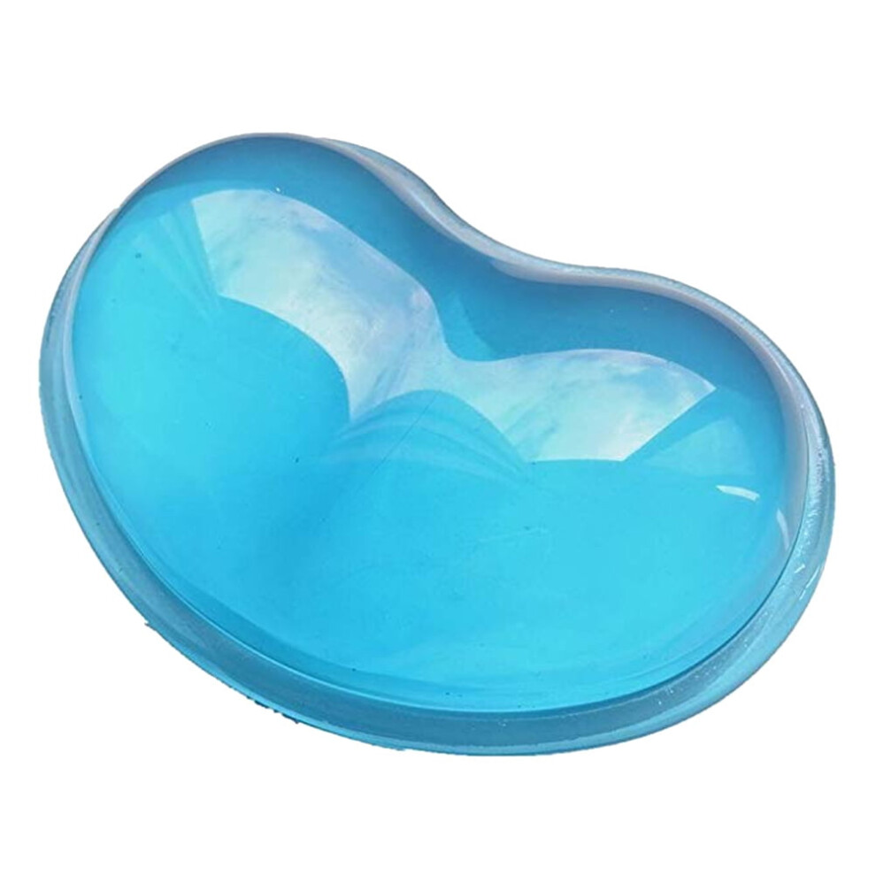 Gaming Mouse Pad Heart-Shaped Silicone Desk Mat 393040457942