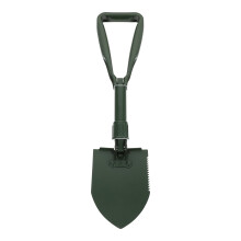 Outdoor Survival Shovel Foldable Stainless Steel 1pc