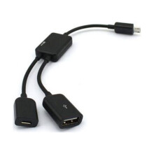 Cuibheoir USB OTG le haghaidh Muirearú Fóin Chliste agus Táibléid