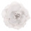 Broche de flor de camelia para mujer (1 pieza) 1