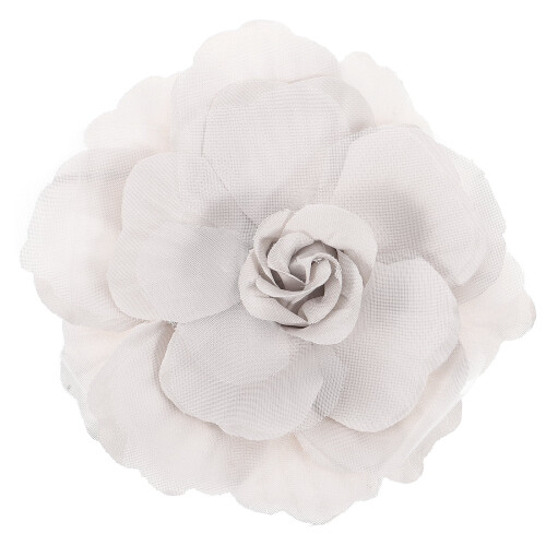Broche de flor de camelia para mujer (1 pieza)