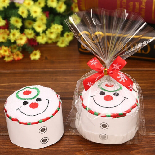 Jultårtduk Snögubbe Jultomte Älgdesign 1 ST