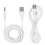 Cablu de încărcare Ease USB la DC 3,5x1,35 mm, pachet de 2 1