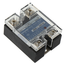 DC-gestuurd solid-state relais 40A enkelfase met